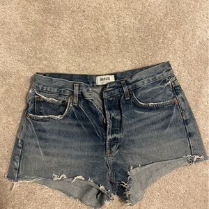 Agolde Parker Denim cutoffs - EUC 27